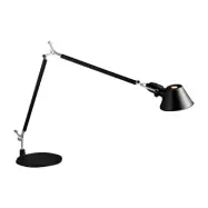 Artemide - Tolomeo Bordslampa E27 Svart m/Svart Fot