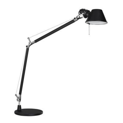 Artemide - Tolomeo Bordslampa E27 Svart m/Svart Fot