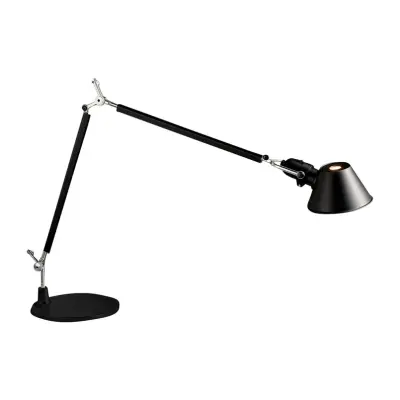 Artemide - Tolomeo Bordslampa E27 Svart m/Svart Fot