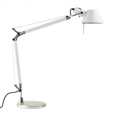 Artemide - Tolomeo Bordslampa E27 Vit m/Vit Fot