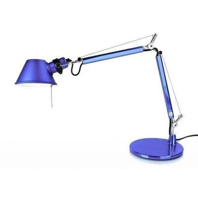Artemide - Tolomeo Micro Bordslampa Blå