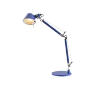 Artemide - Tolomeo Micro bordslampa blå