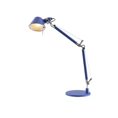 Artemide - Tolomeo Micro bordslampa blå