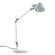 Artemide - Tolomeo Micro bordslampa vit