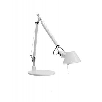 Artemide - Tolomeo Micro Bordslampa Vit