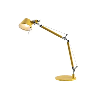Artemide - Tolomeo Micro bordslampa gul