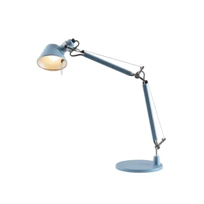 Artemide - Tolomeo Micro bordslampa ljusblå