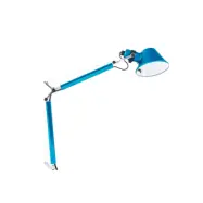 Artemide - Tolomeo Micro Bordslampa m/Clamp Blå
