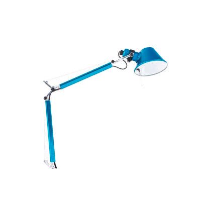 Artemide - Tolomeo Micro Bordslampa m/Clamp Blå