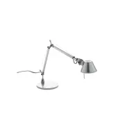 Artemide - Tolomeo Micro Bordslampa Polerad Alu