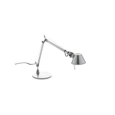 Artemide - Tolomeo Micro Bordslampa Polerad Alu