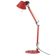 Artemide - Tolomeo Micro bordslampa röd