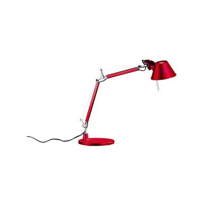 Artemide - Tolomeo Micro Bordslampa Röd