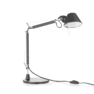 Artemide - Tolomeo Micro bordslampa svart
