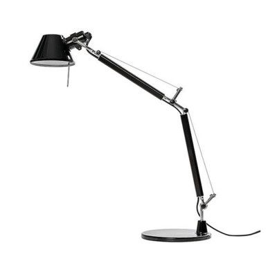 Artemide - Tolomeo Micro Bordslampa Svart