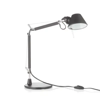 Artemide - Tolomeo Micro bordslampa svart