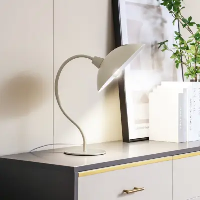 Arvadon Bordslampa Beige - Lucande - Vardagsrum - Modern - Metall - Med en ljuskälla