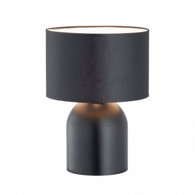 ASPEN LN1 Bordslampa, Svart/Svart/Vit