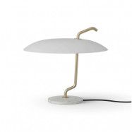 Astep - Model 537 Bordslampa White/Brass/White