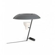 Astep - Model 548 Bordslampa Dark Burnished Brass/Grey