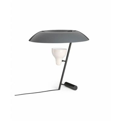 Astep - Model 548 Bordslampa Dark Burnished Brass/Grey