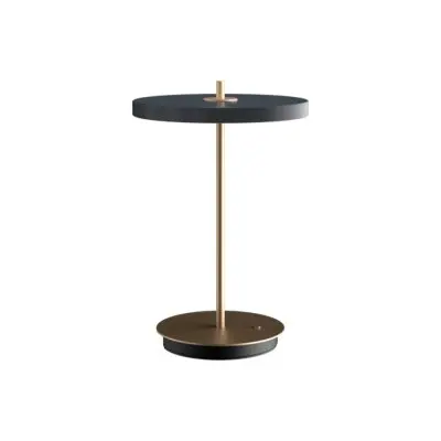 Asteria Move Bordslampa Ø20 Anthracite