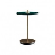 Asteria Move Bordslampa Ø20 Forest Green