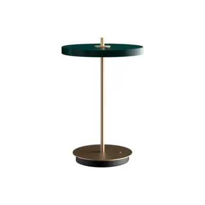 Asteria Move Bordslampa Ø20 Forest Green