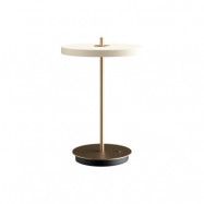 Asteria Move Bordslampa Ø20 Pearl White