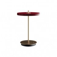 Asteria Move Bordslampa Ø20 Ruby Red