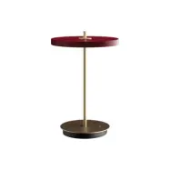 Asteria Move Bordslampa Ø20 Ruby Red