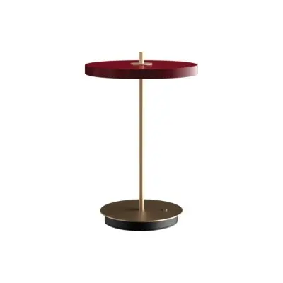 Asteria Move Bordslampa Ø20 Ruby Red