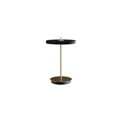 Asteria Move bordslampa, black