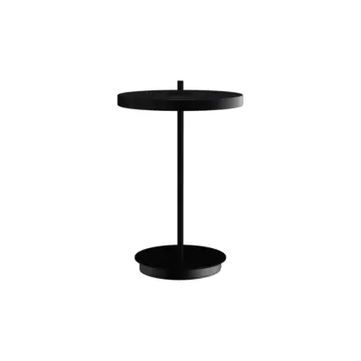 Asteria Move bordslampa, Black/black