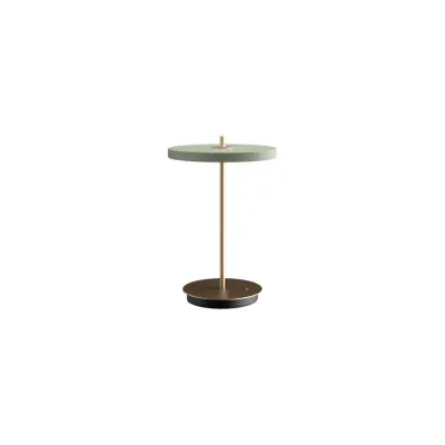 Asteria Move bordslampa, nuance olive