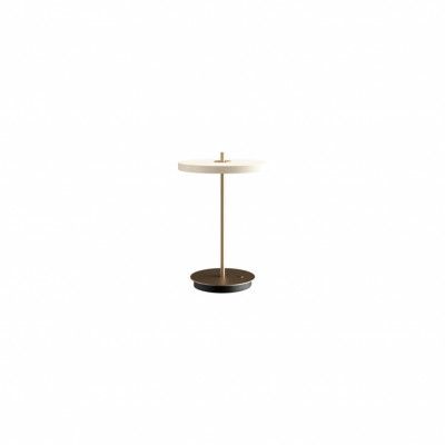 Asteria Move bordslampa, pearl white