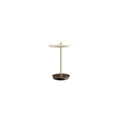 Asteria Move bordslampa, pearl white