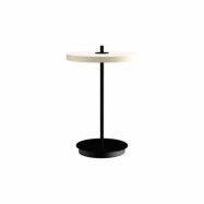 Asteria Move bordslampa, Pearl White/black