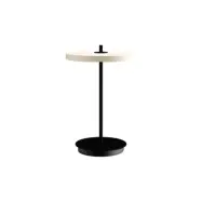 Asteria Move bordslampa, Pearl White/black