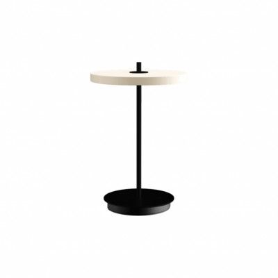 Asteria Move bordslampa, Pearl White/black
