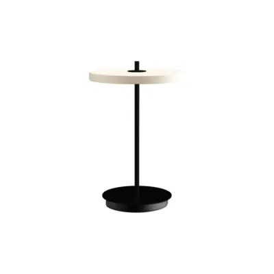 Asteria Move bordslampa, Pearl White/black