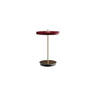 Umage Asteria Move bordslampa, ruby red