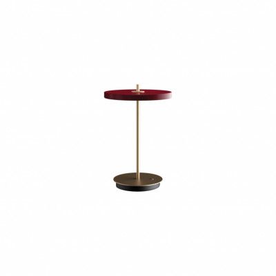 Asteria Move bordslampa, ruby red