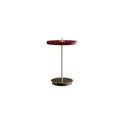 Asteria Move bordslampa, ruby red