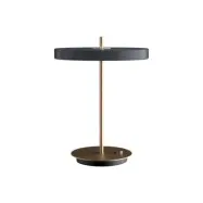 Asteria Table Bordslampa Anthracite Grå