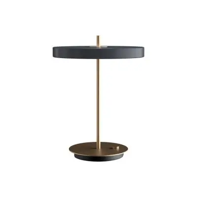 Asteria Table Bordslampa Anthracite Grå