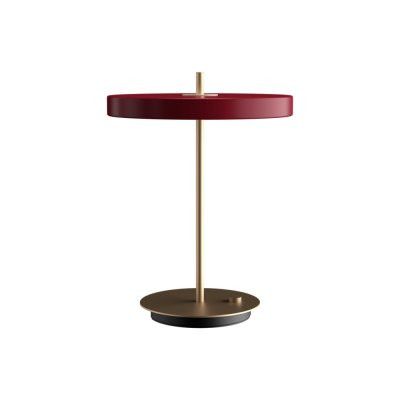 Asteria Table Bordslampa Ruby Red Röd