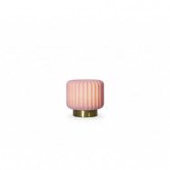 Atelier Pierre - Dentelles 15 Portable Bordslampa Ø16 Strawberry/Gold