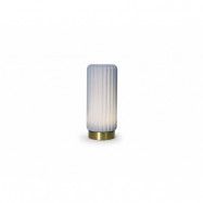 Atelier Pierre - Dentelles 29 Portable Bordslampa Ø12 Blueberry/Gold