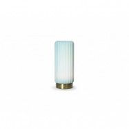 Atelier Pierre - Dentelles 29 Portable Bordslampa Ø12 Pistachio/Gold